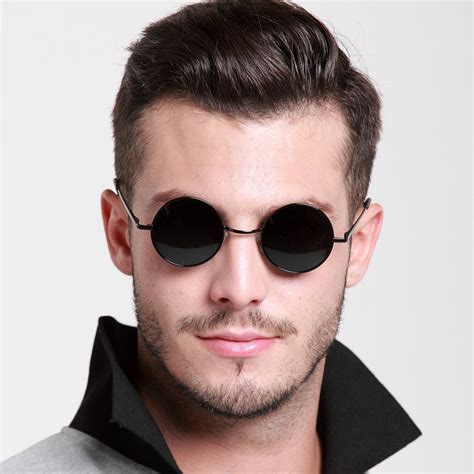 round sunglasses mens sunglasses|best round sunglasses for men.